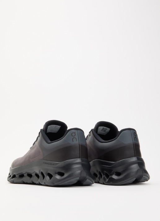 On Cloudtilt Remix sneaker van mesh met logo - achterkant 5 zwart