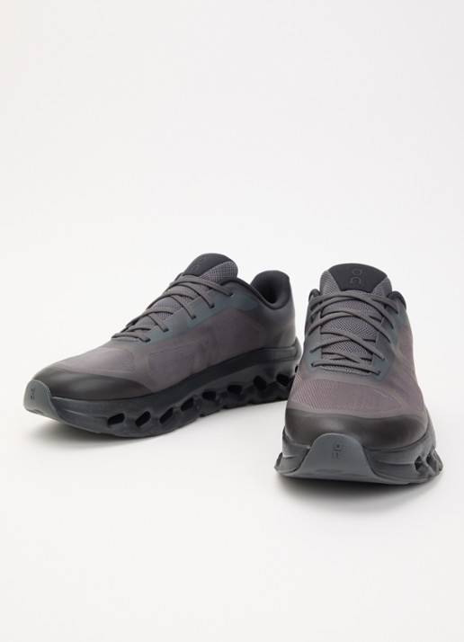 On Cloudtilt Remix sneaker van mesh met logo - detail 2 zwart