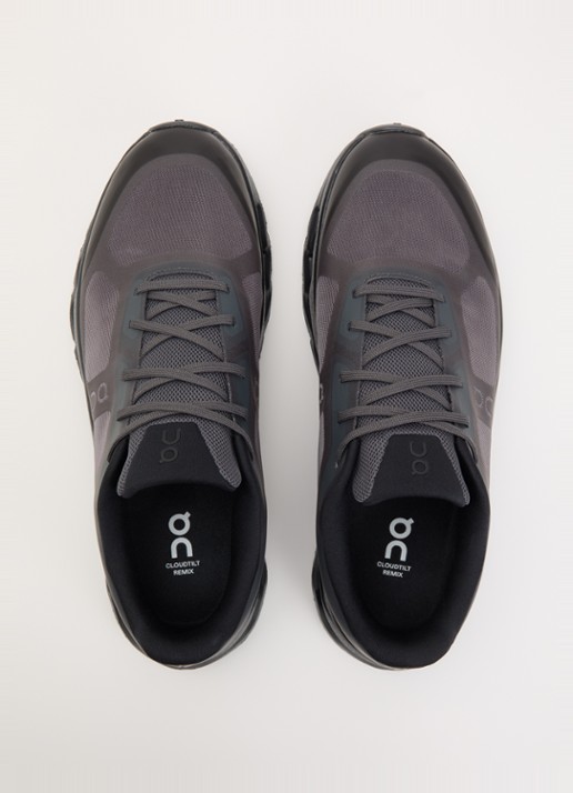 On Cloudtilt Remix sneaker van mesh met logo - detail 3 zwart