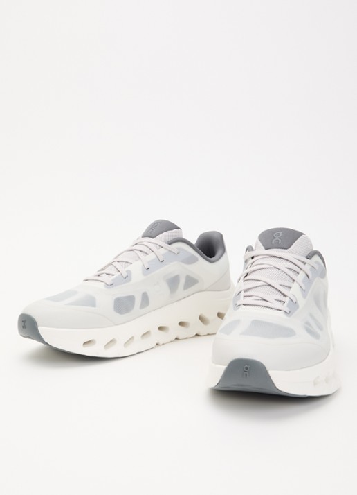 On Cloudtilt Remix sneaker van mesh met logo - detail 3 lichtgrijs