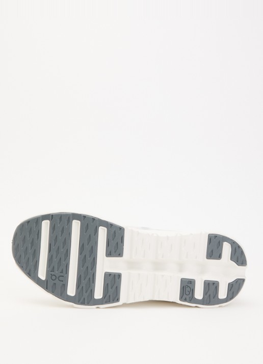 On Cloudtilt Remix sneaker van mesh met logo - detail 5 lichtgrijs