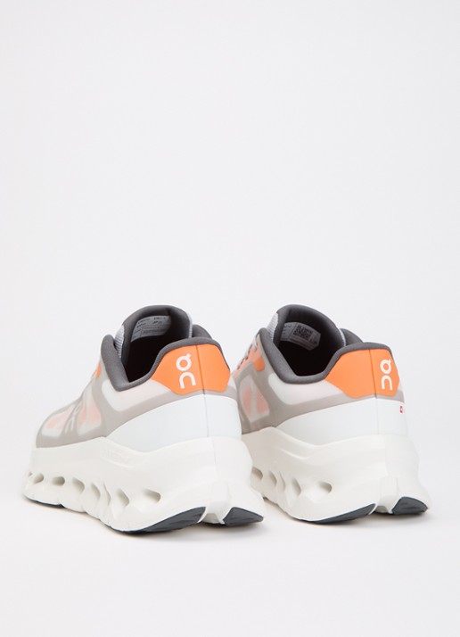 On Cloudtilt Remix sneaker van mesh - achterkant 5 grijs