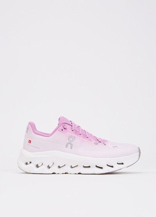On Cloudtilt sneaker met gebreid bovenwerk en logo