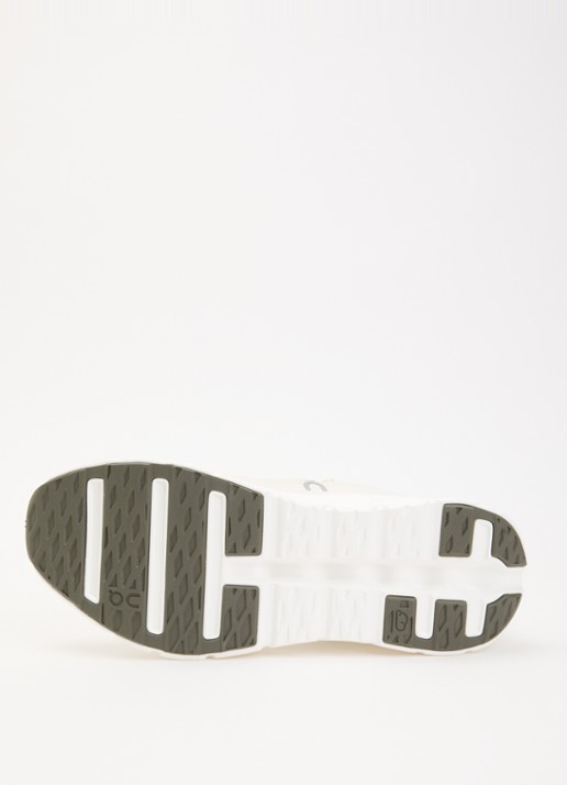 On Cloudtilt sneaker met gebreid bovenwerk en logo - detail 4 lichtgroen