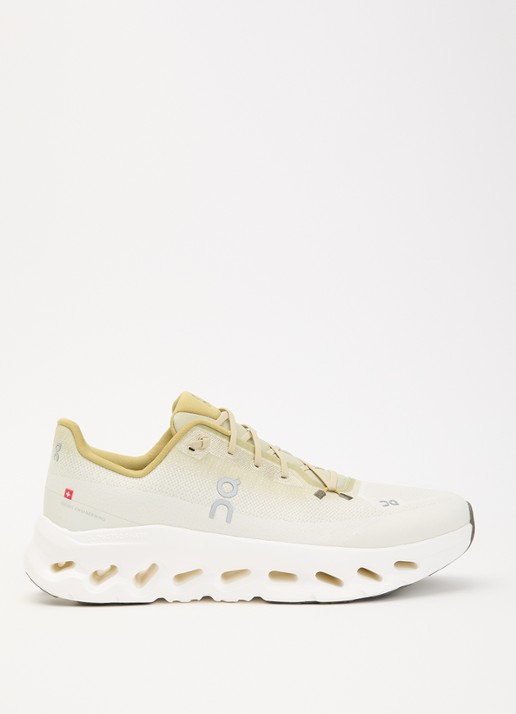 On Cloudtilt sneaker met gebreid bovenwerk en logo