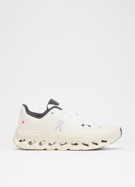 On Cloudtilt sneaker met gebreid bovenwerk en logo