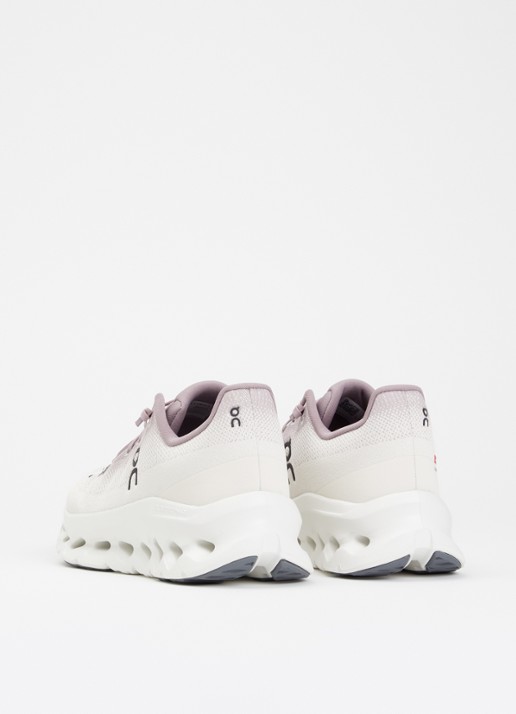 On Cloudtilt sneaker met mesh details - achterkant 2 oudroze