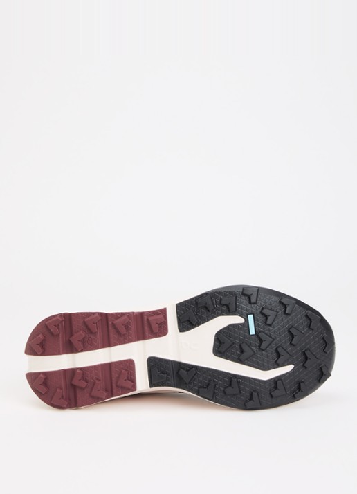 On Cloudvista 3 sneaker van mesh met logo - detail 4 creme