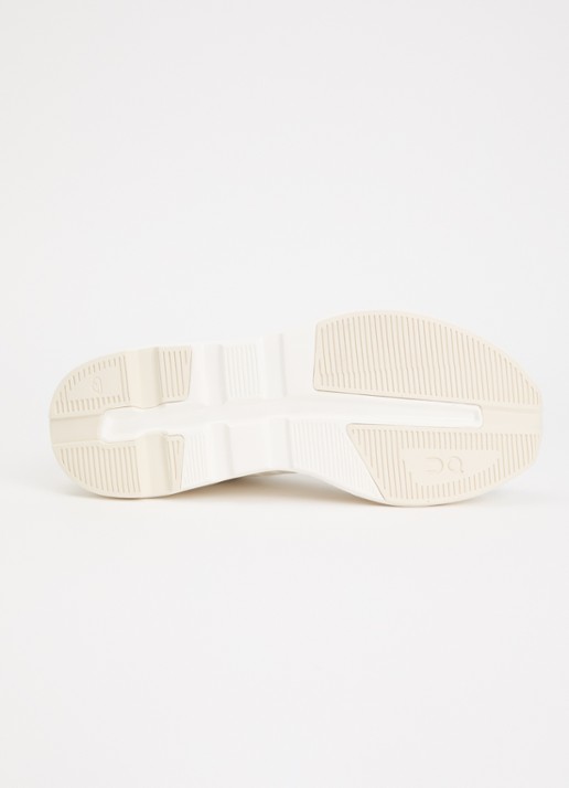 On Cloudzone sneaker met gebreid bovenwerk - detail 5 creme