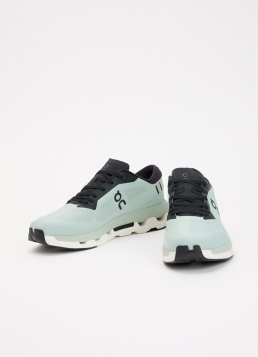 On Cloudzone sneaker van mesh met logo - detail 3 mint