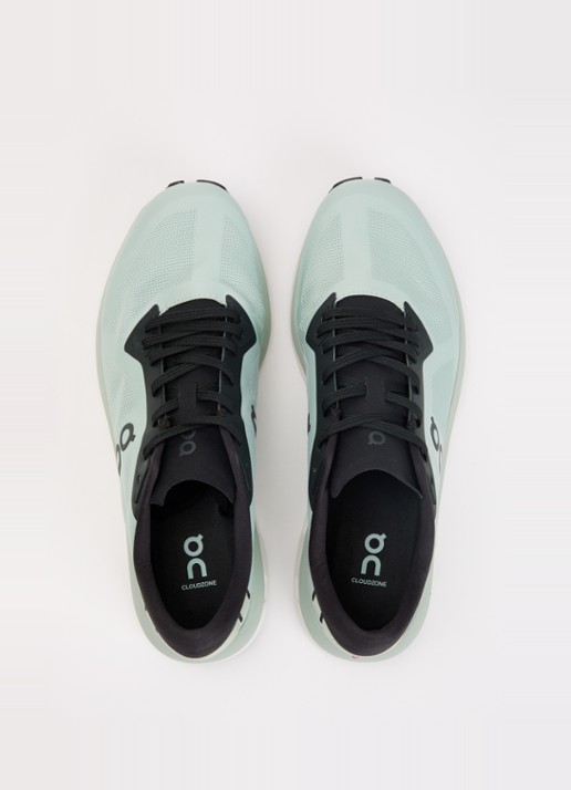 On Cloudzone sneaker van mesh met logo - detail 4 mint
