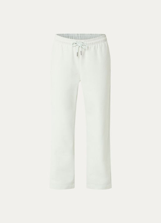 On Club Collective high waist straight fit joggingbroek met steekzakken - voorkant lichtgroen
