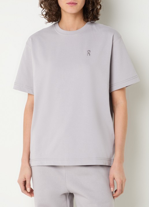 On Club Collective T-shirt met logo
