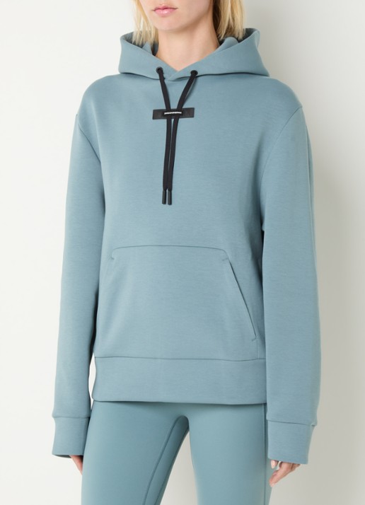 On Focus hoodie met logo