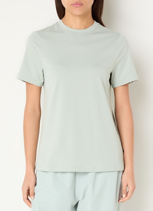 On Foxus T-shirt met ronde hals