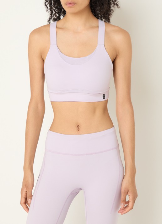 On Performance sport bh met medium support - detail 4 lila