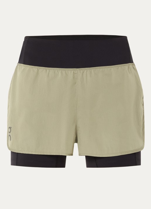 On Performance Volt high waist straight fit trainingsshort