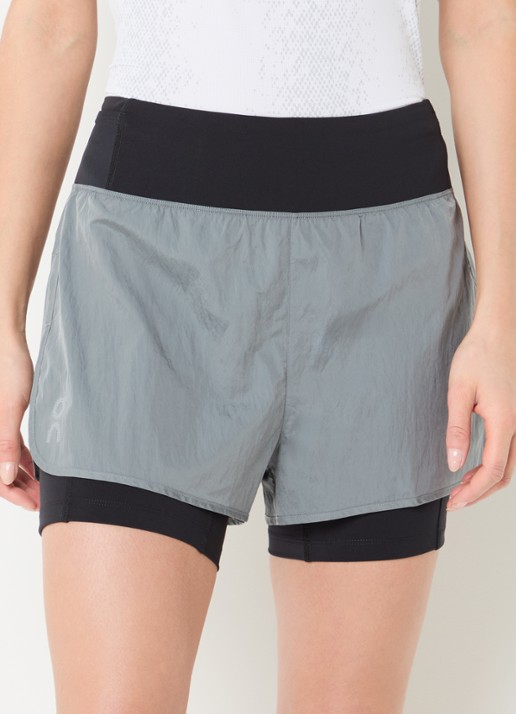 On Performance Volt high waist straight fit trainingsshort