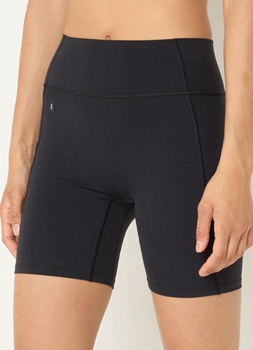 On Studio high waist skinny fit korte trainingslegging