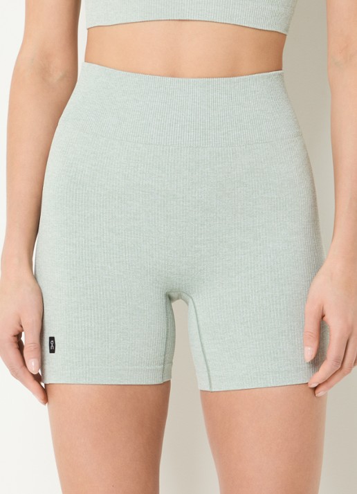 On Studio high waist skinny fit trainingslegging met logo