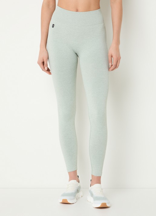 On Studio high waist skinny fit trainingslegging met logo