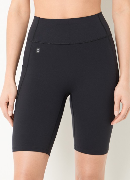 On Studio high waist skinny fit trainingslegging met logo