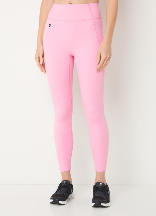 On Studio high waist skinny fit trainingslegging met logo
