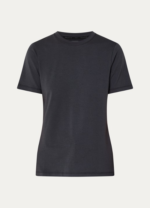 On Trainings T-shirt ronde hals - voorkant 2 zwart