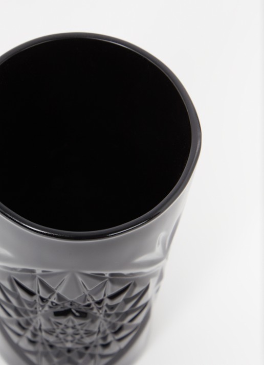 Onis Hobstar longdrinkglas 47 cl - voorkant 2 zwart