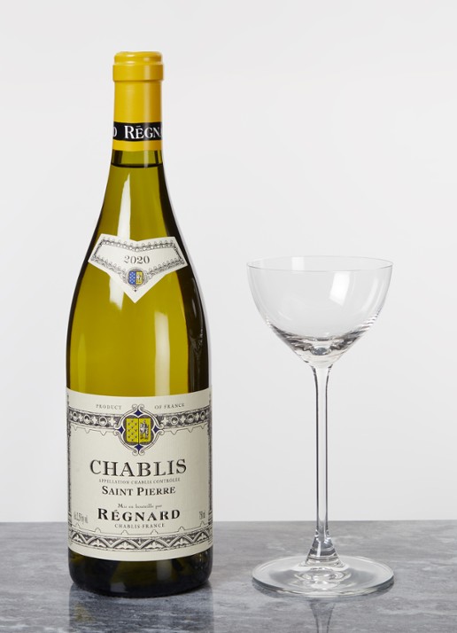 Onis Nick & Nora Bespoke cocktailglas 10 cl - voorkant 2 transparant