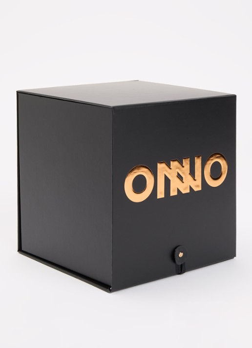 Onno Art Gigi S geurkaars - voorkant 2 koraalroze