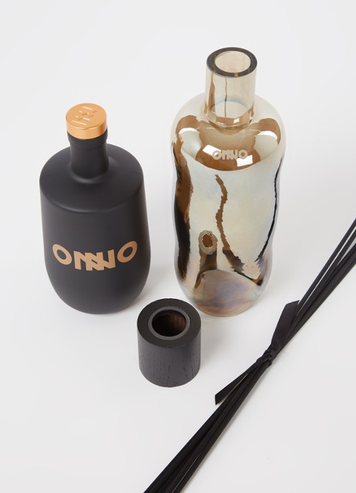 Onno Cape Champagne Sage geurstokjes 500 ml - detail lichtbruin