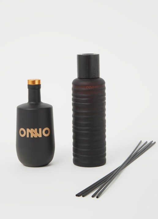 Onno Sphere Sage geurstokjes 500 ml - voorkant 3 donkerbruin