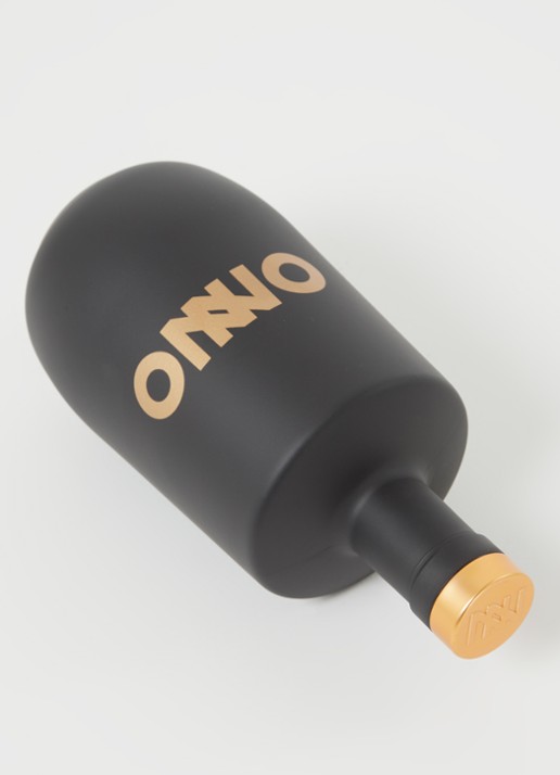 Onno Zanzibar geurstokjes navulling 500 ml - detail zwart
