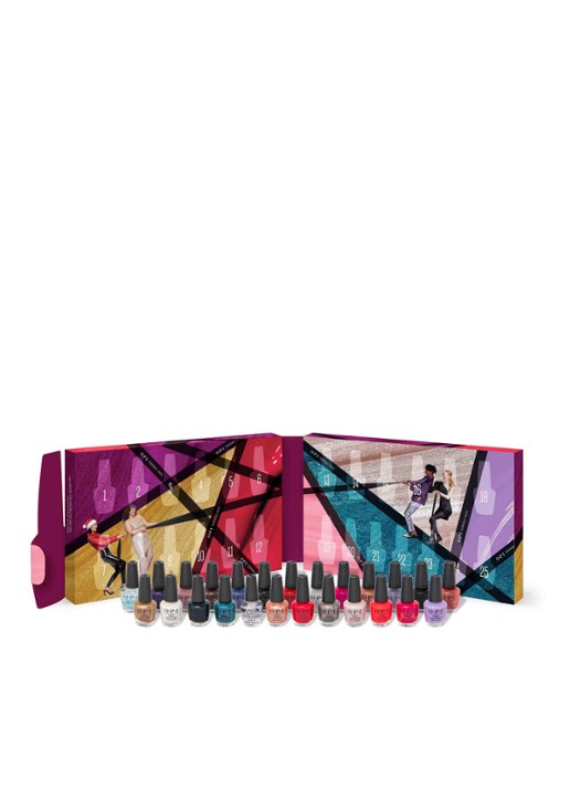 OPI Advent Calendar - nagellak adventskalender - voorkant 2 undefined