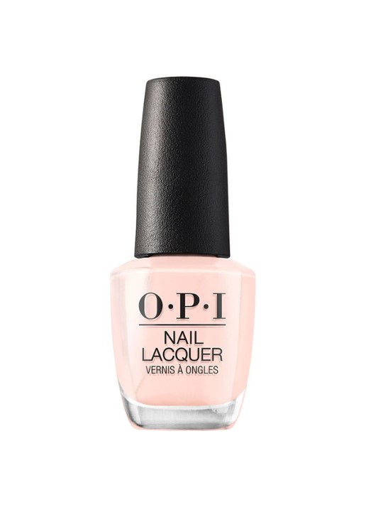 OPI Nail Lacquer - nagellak - voorkant bubble bath