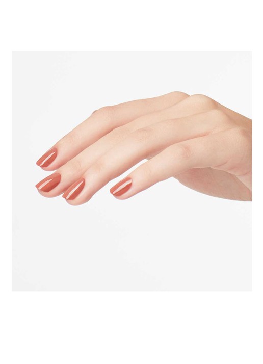 OPI Nail Lacquer - nagellak - detail 3 chocolate moose