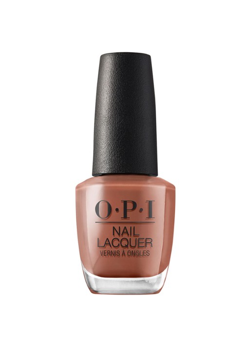 OPI Nail Lacquer - nagellak - voorkant 5 chocolate moose