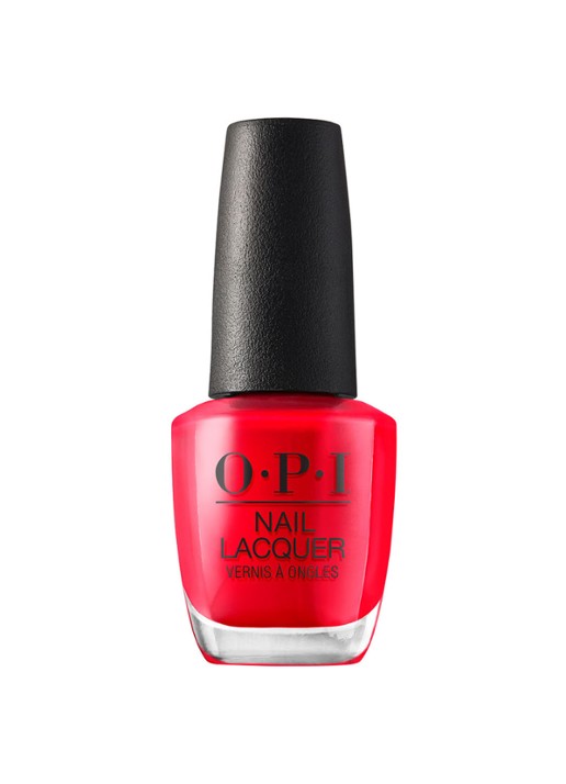 OPI Nail Lacquer - nagellak - voorkant coca-cola red
