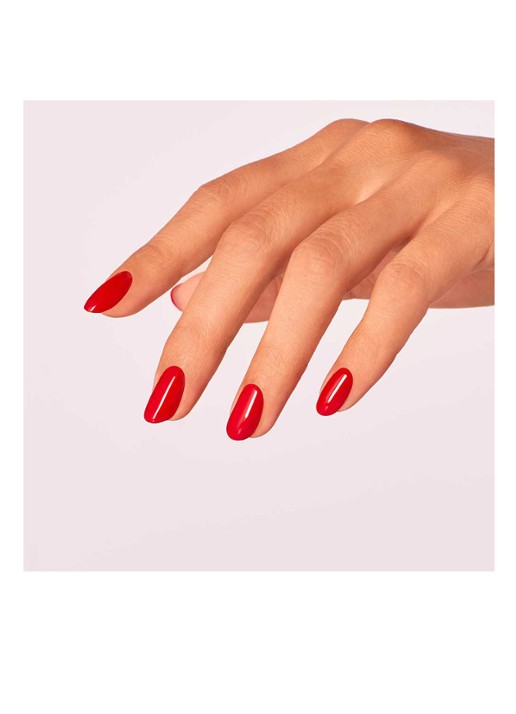 OPI Nail Lacquer - nagellak - detail 4 red heads ahead