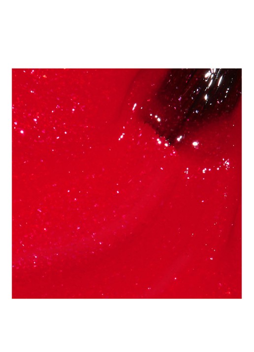 OPI Nail Lacquer - nagellak - detail 3 left your texts on red