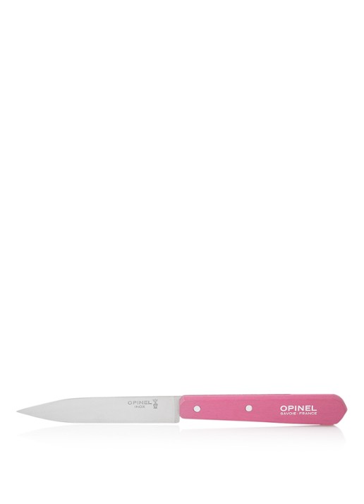 Opinel 112 Office schilmes 19 cm - voorkant roze