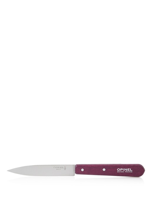 Opinel 112 Office schilmes 19 cm - voorkant paars