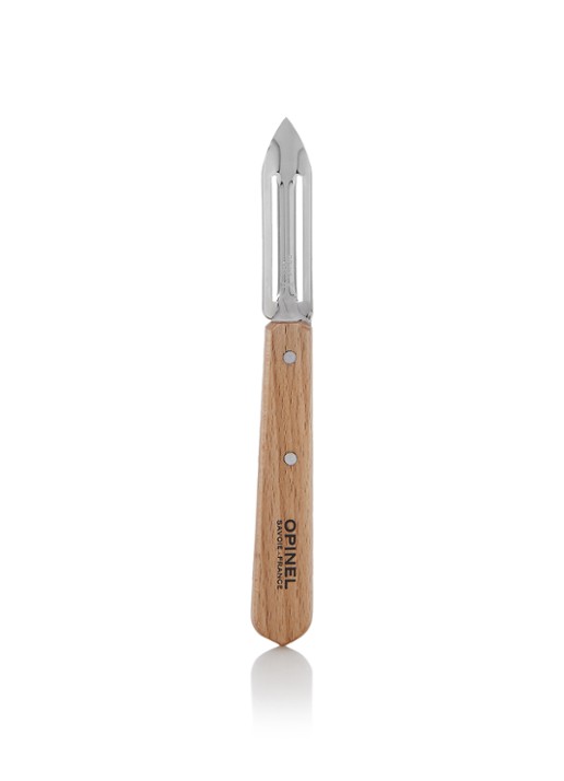 Opinel 115 dunschiller 15,5 cm - voorkant lichtbruin