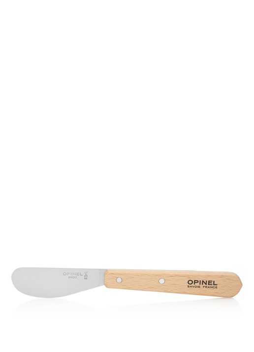 Opinel 117 botermes 16 cm - voorkant lichtbruin