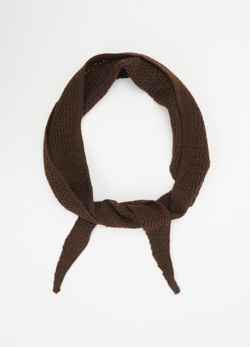 OPUS Alisie sjaal 105 x 16,5 cm - voorkant kersenrood