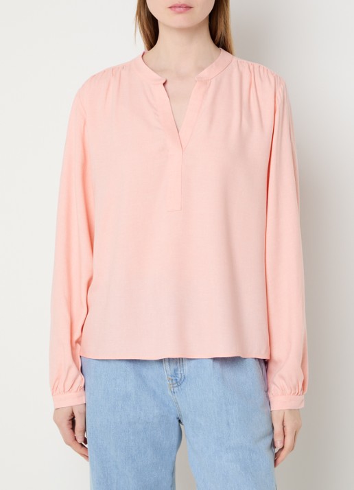 OPUS Flanora tuniek met V-hals