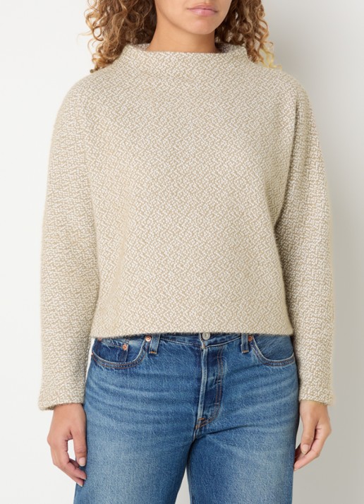 OPUS Genuri sweater met print