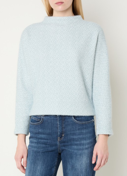 OPUS Genuri sweater met print