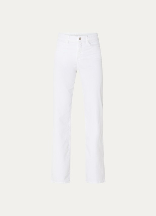 OPUS Melly Modern mid waist slim fit jeans met steekzakken